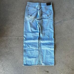 Y2K unionbay baggy light wash denim jeans pants Size 34x30